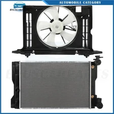 For 2009 2010 2011-2013 Toyota Corolla Electric Engine Radiator Cooling Fan Kit