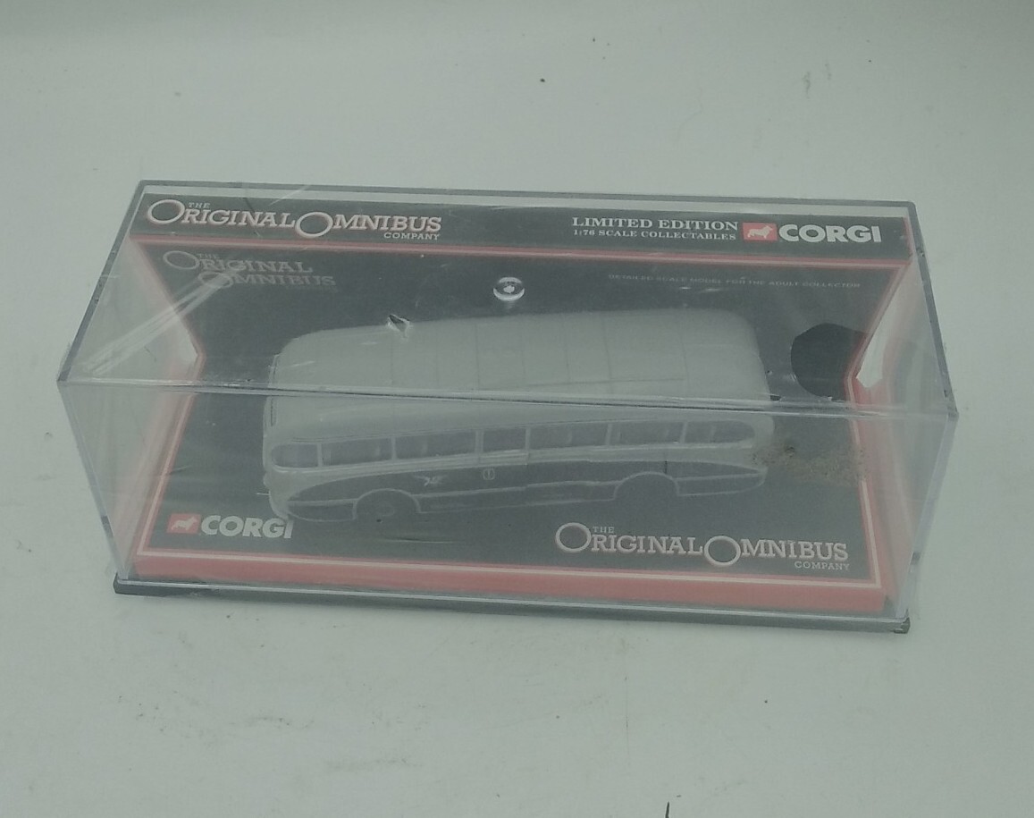 Corgi OOC 1/76 Burlingham Seagull Seagull Coaches 40309 Model Bus