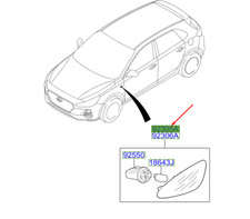 Clignotant Hyundai I30