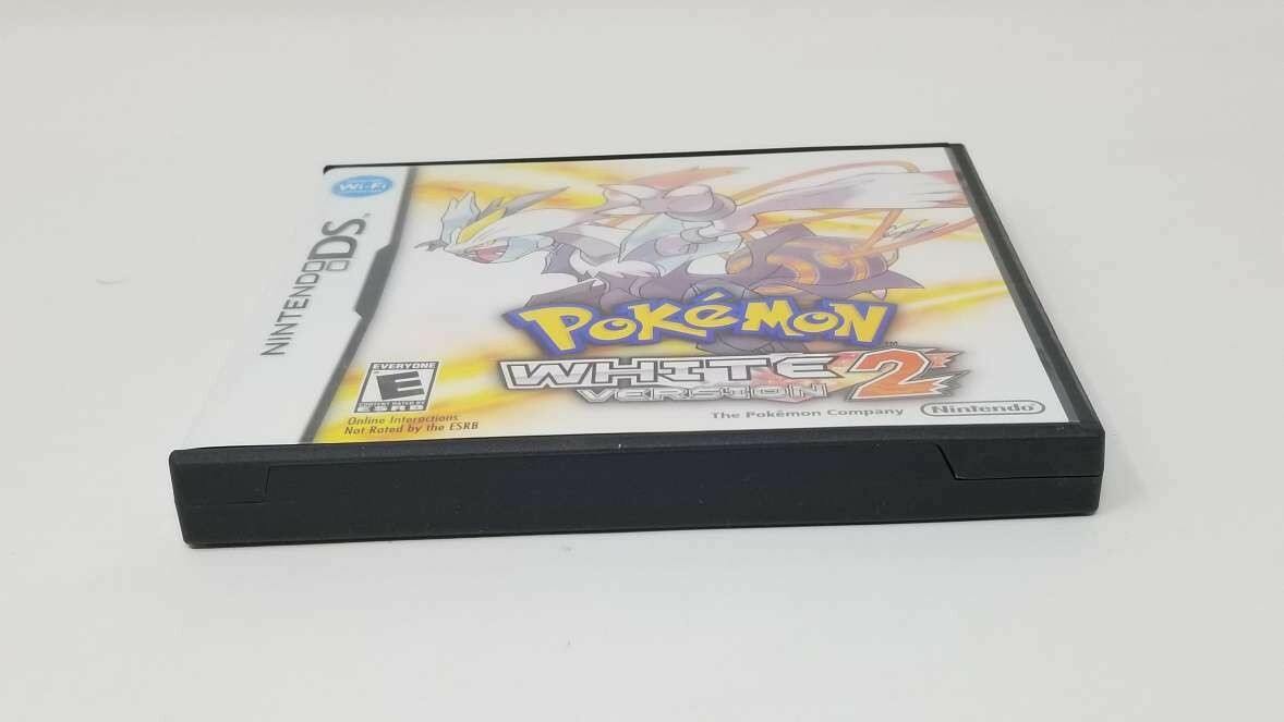 Pokemon White Version 2 Case ONLY!! (DS) *US VERSION* (UGC