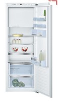 Bosch KIL72AFE0 Serie 6 Einbau-KüHlschrank Mit Gefrierfach 158 X 56 Cm Flachscha