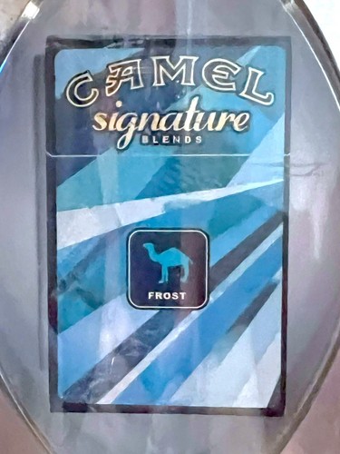 22” Camel Cigarette Dimmable Blue Light Counter Display Special Blends RARE! - Picture 5 of 14