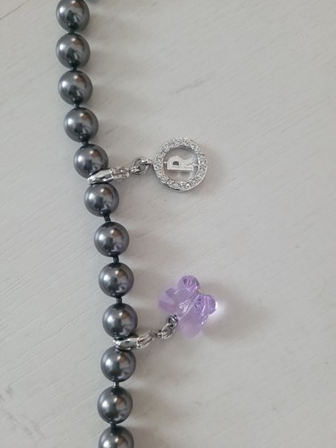 Swarovski Bracelet With Two Charms (Can Be Sold Separately) - Picture 5 of 6