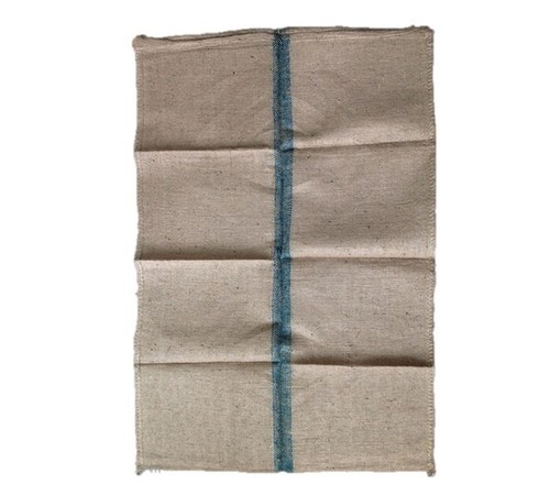 5X Hessian/Jute Pet/Dog Mat XXL Green Stripe Heavy Duty Bags - Picture 5 of 8