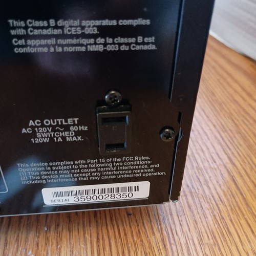 ONKYO TX-SR603X 7.1 Channel 630 Watt AV Receiver Amplifier XM Tested & Working - Picture 12 of 12