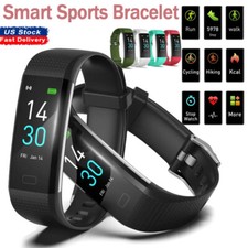 Smart Watch Band Fitness Tracker Heart Rate Sport Watches Bracelet For Android