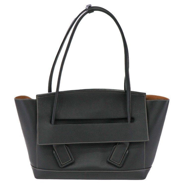 Authentic Bottega Veneta The Arco 48 Shoulder Hand Tote Bag