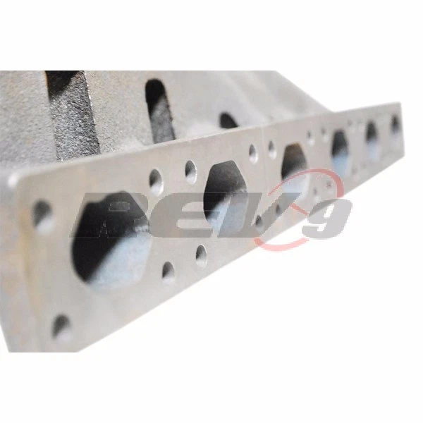 REV9 BMW E36 E46 325 325I 328 328I 330 M3 T3 BRIDA HIERRO FUNDIDO TURBO COLECTOR Foto 3 de 4