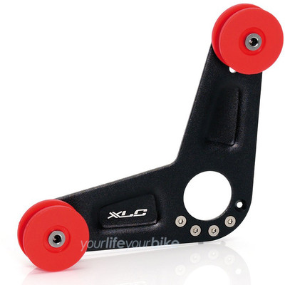 XLC A09 KETTENFÜHRUNG 32-44 ZÄHNE MOUNTAINBIKE 255g CHAIN GUIDE DOWNHILL FAHRRAD