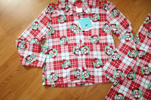 NWT BOYS DISNEY SZ 10 MICKEY MOUSE 2 PCS PAJAMAS FLANNEL - Picture 3 of 5