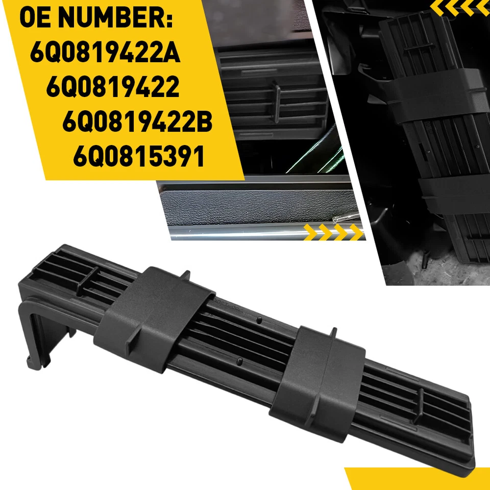 For Seat Ibiza VW Polo Audi Skoda Fabia Pollen and Cabin Filter Cover 6Q0819422A - Image 3 of 4