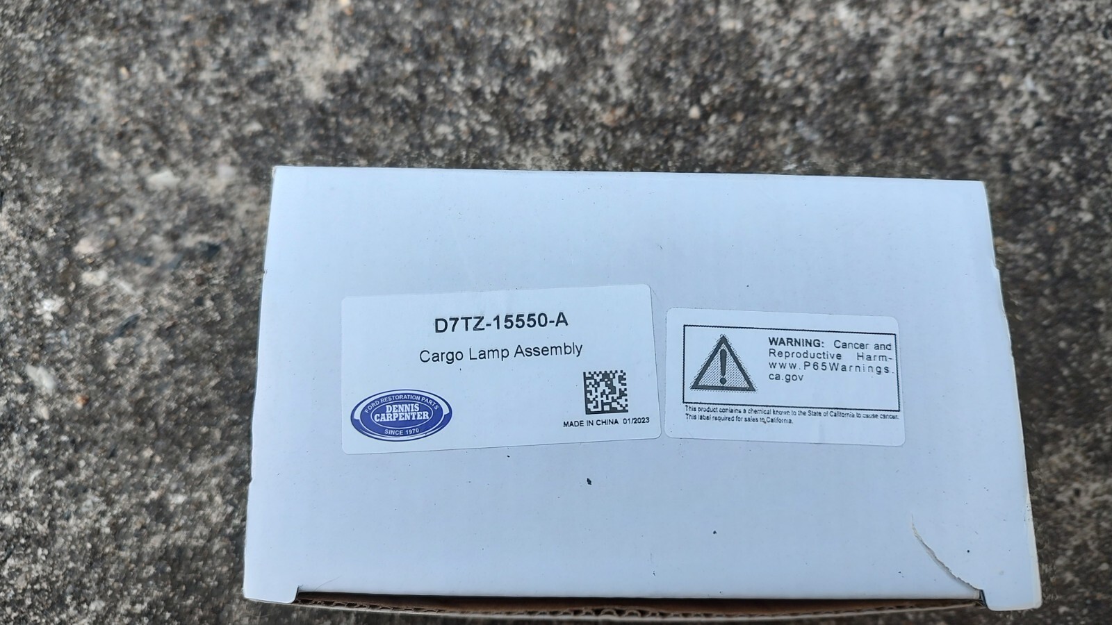 FORD CARGO LIGHT D7TZ15550A eBay