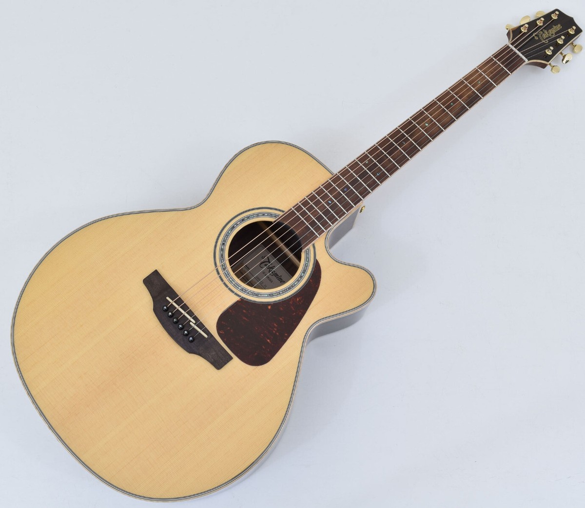 Takamine GN90CE-ZC NEX Acoustic Electric Guitar Natural With Gig