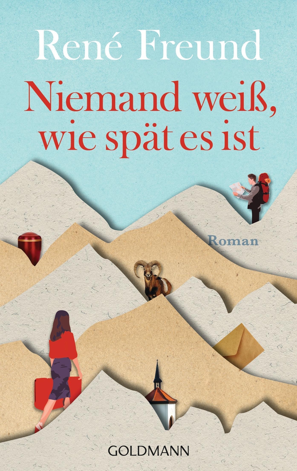 Thumbnail - Niemand Weiß, Wie Spät Es Ist René Freund