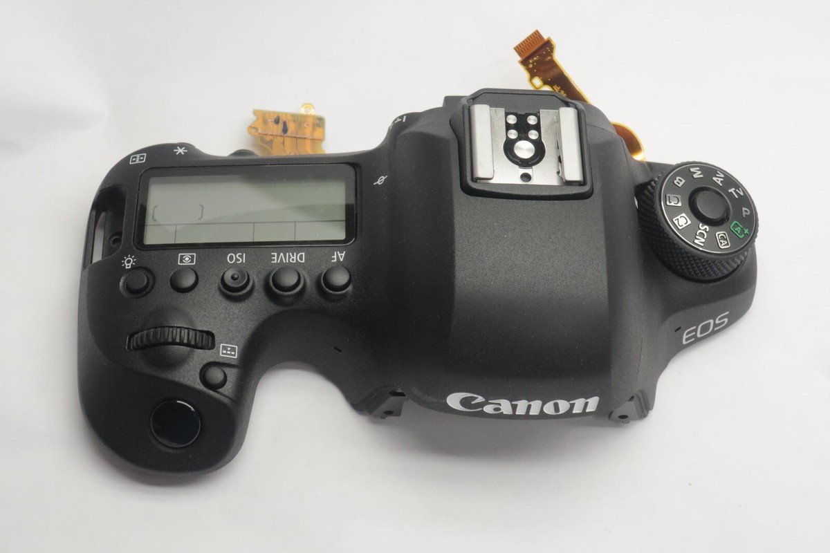 99% Canon EOS 6D Mark II Top Cover Parts CG2-5531 | eBay