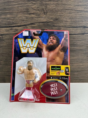 WWE Daniel Bryan Retro Hasbro Series 6 Mattel Wres...