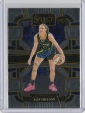 2024 Panini Select WNBA Jacy Sheldon Rookie RC Concourse #60 Dallas Wings