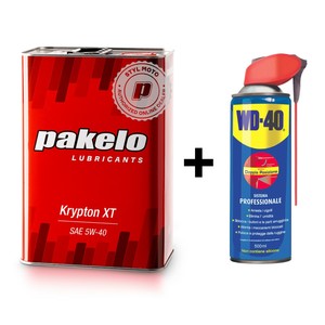 4 Litre Car Engine Oil Pakelo Sint Krypton Xt Sae 5w40 Wd 40 500ml Ebay