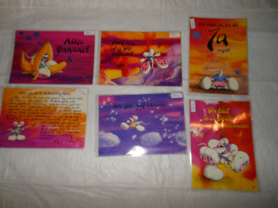 Diddl Postkarte zum aussuchen Serie C Nr. 18c, 19c, 20c, 21c, 23c, 24c