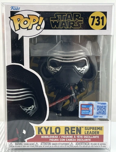 Funko Pop! Star Wars: Kylo Ren NYCC 2024 Exclusive - *NEW in PROTECTOR*