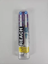 Reach Power Brush Complete Kit 2 Heads Powerbrush Toothbrush New Old Stock 