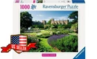 NEW SEALED Ravensburger 00848 Queen's Garden Sudeley Castle 1000Pc Jigsaw Puzzle