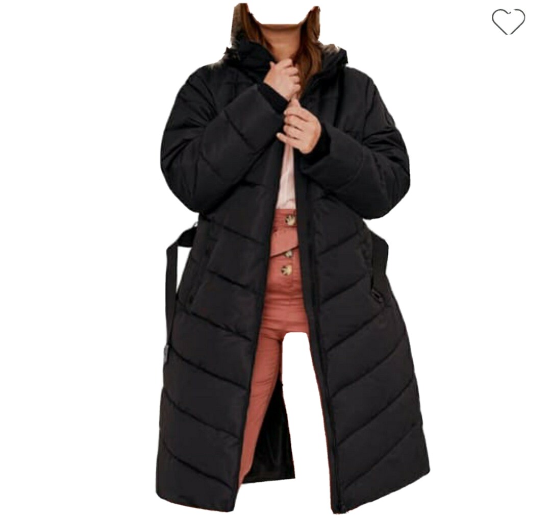 NOIZE Capri Zip Parka plus Size 2x 