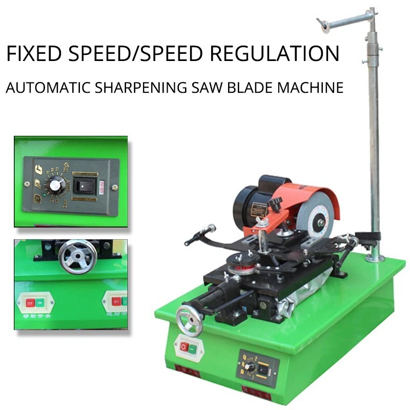 Automatic Band Saw Blade Sharpener Gear Sharpening Grinder(Fixed Speed Version) Automatic Band Saw Blade Sharpener Gear Sharpening Grinder(Fixed Speed Version)