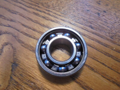 2 NTN 6202C3 Single Row Open Ball Bearing 6202 C3  From bulk Packaging from NTN