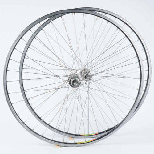 Vintage Mavic X517 SUP 26in Wheelset Shimano Deore XT FH-M750 90s