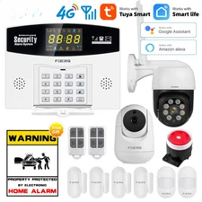 Smart Alarm System Burglar 433MHZ Wireless Wired Security Motion Sensor Lot New