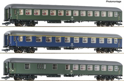 Roco 6200051 Set 'Hispania Express' (3) DB IV #1 1:87(H0) NEU/OVP