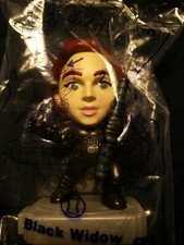 McDONALD'S 2019 MARVEL AVENGERS ENDGAME HAPPY MEAL TOY BLACK WIDOW 16 NEW in BAG