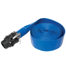 EasyPro 50 ft. Roll-Up Hose for Pond Cleanouts, PCH50