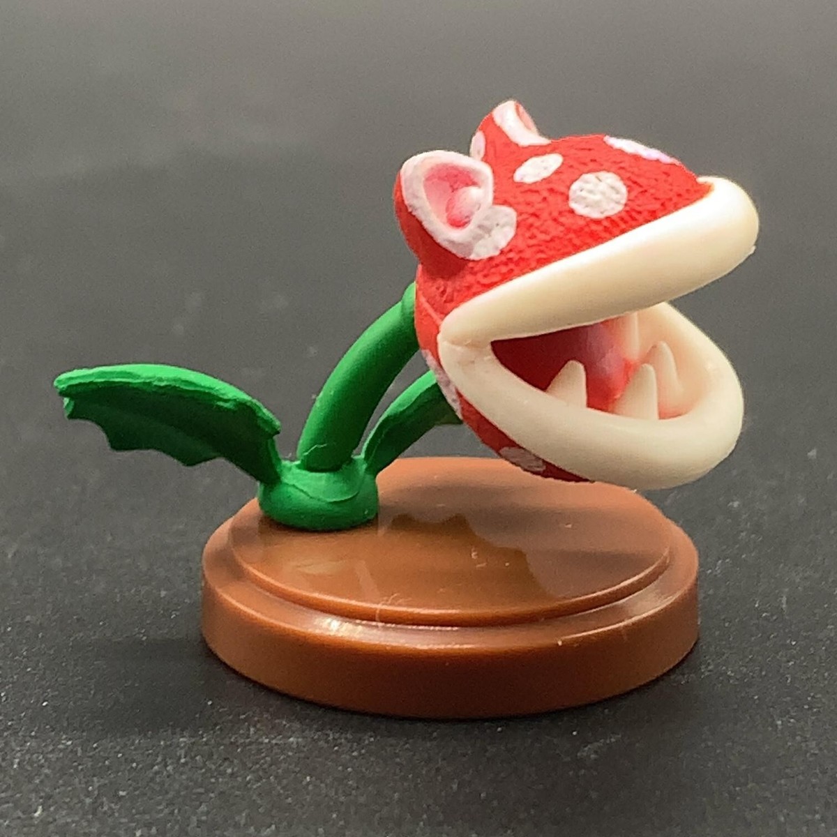Cat Piranha Plant 7 Super Mario 3D World Choco Egg Mini Figure