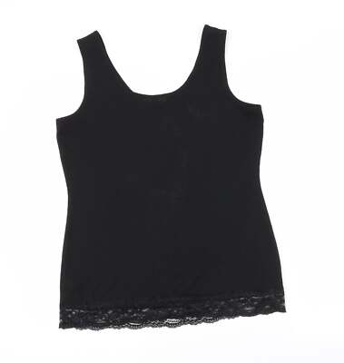 NEXT Womens Black Polyester Blend Tank Size 12 | eBay