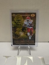 2020 Panini Illusions - Astounding Gold #A4 Clyde Edwards-Helaire /25 (RC)