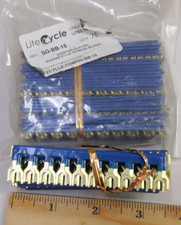 (75) LiteCycle SG-BB-15 15A 120V Busbar for Barrier Style Terminal Blocks - NOS