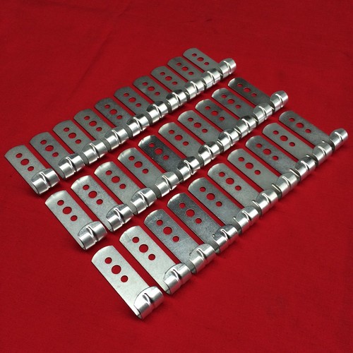 30 Metal Trailer Cover Tie Down Hooks Elastic Bungee Rope Cargo Car Box