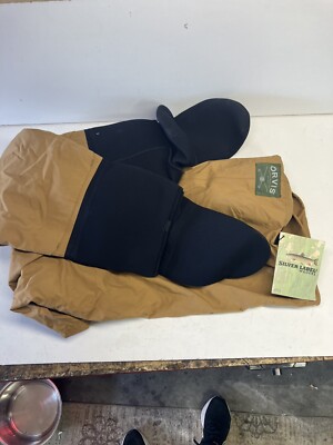 Orvis Silver Label Waders Size Large
