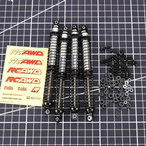 CNC Machined 130mm RC Shocks for 1/10 Crawler Upgrades - Lightweight & Durable - Picture 7 of 11
