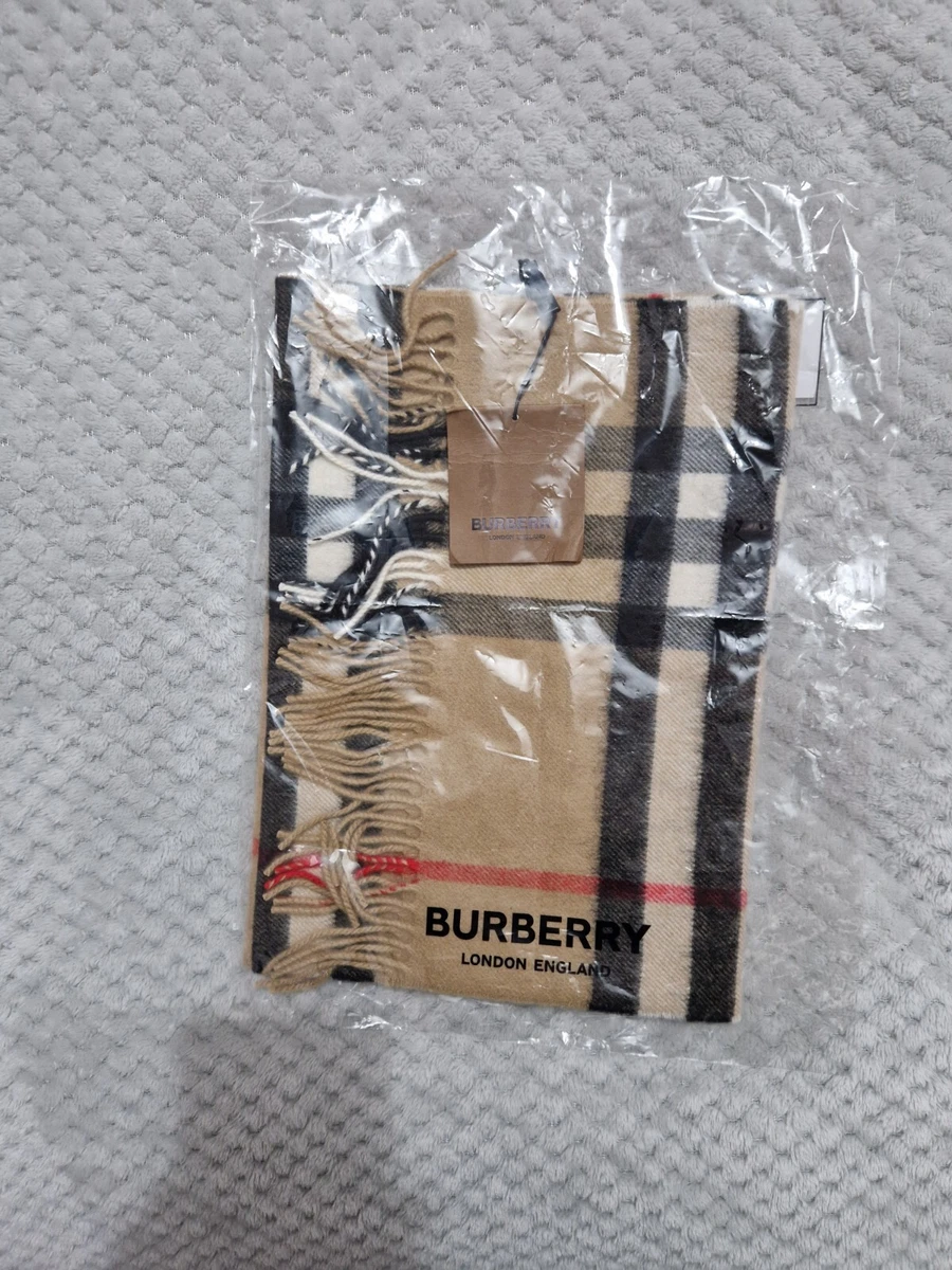 Burberry Scarf With Post2018 Branding R/DHgate, 57 OFF