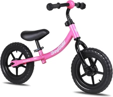 12 Inch Balance Bike for 18Months, 2, 3, 4, and 5 Years Old Boys and Girls, Ligh