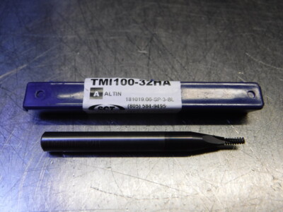 SCT 6-32 TPI UN 3FL Helical Carbide Thread Mill 1/4'' Shank TMI100-32HA (LOC2962A