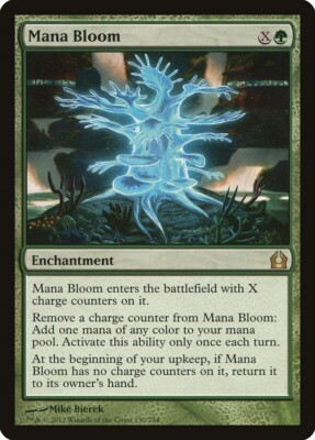 Return to Ravnica Mana Bloom MTG Magic the Gathering NM