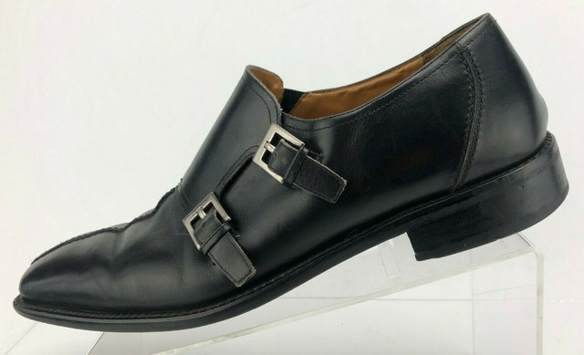 mezlan double monk strap