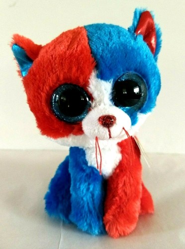 Ty Beanie Boos Plush Spirit Cat 6 