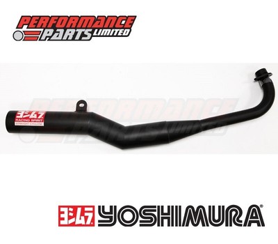 Yoshimura Honda Monkey 125 Straight Cyclone Black Full Exhaust System 2018