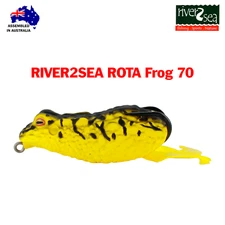 RIVER2SEA ROTA Frog 70 7 cm, 25 g Australian Fishing Lure