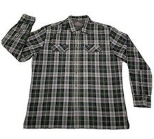 Croft  Barrow Men's Quick Dry Shirt Sz L